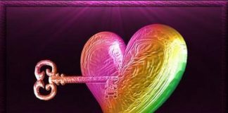 En votre coeur se trouve la clé